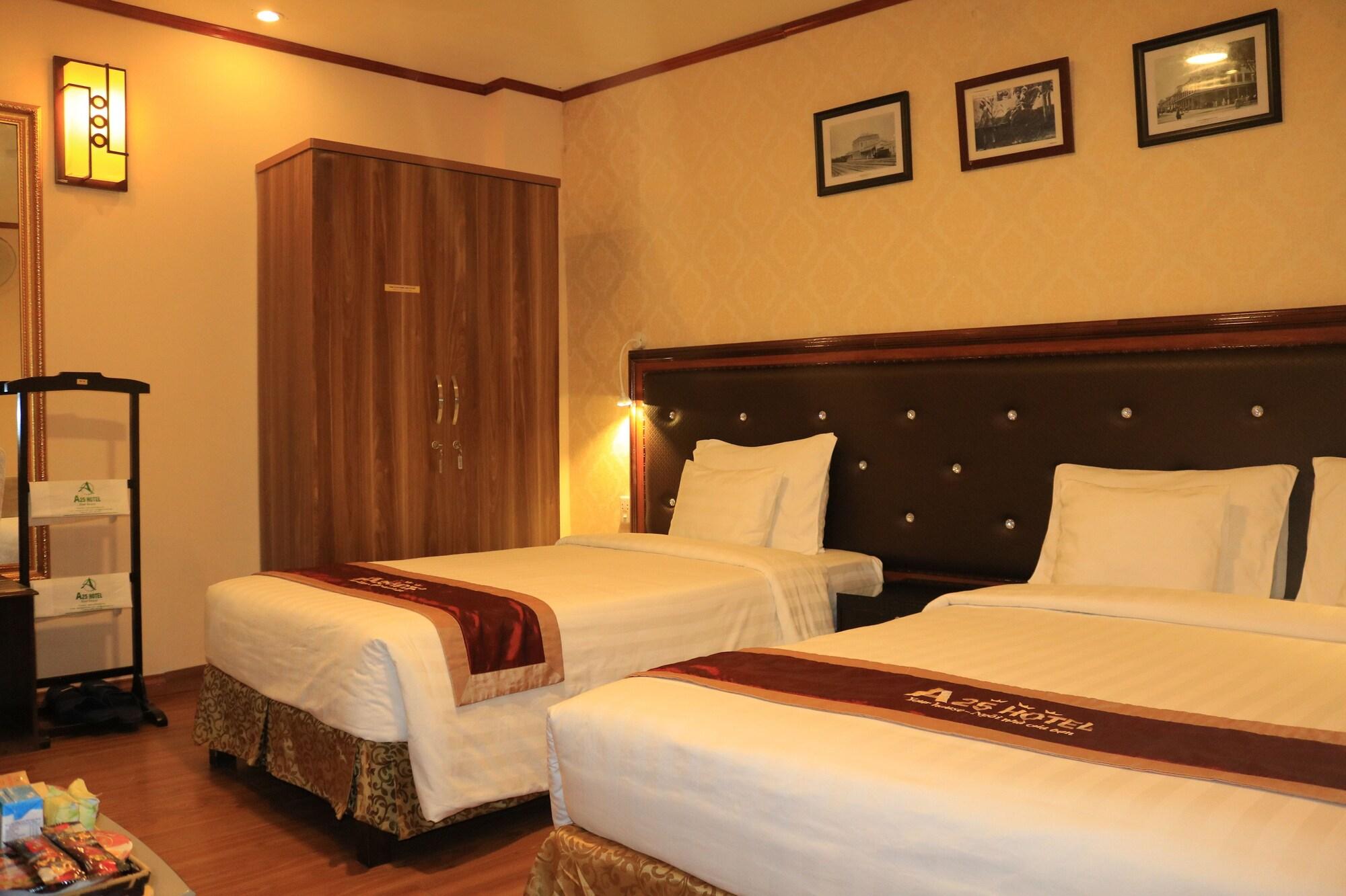 A25 Hotel - 28 Trần Quý Cáp Hanói Exterior foto