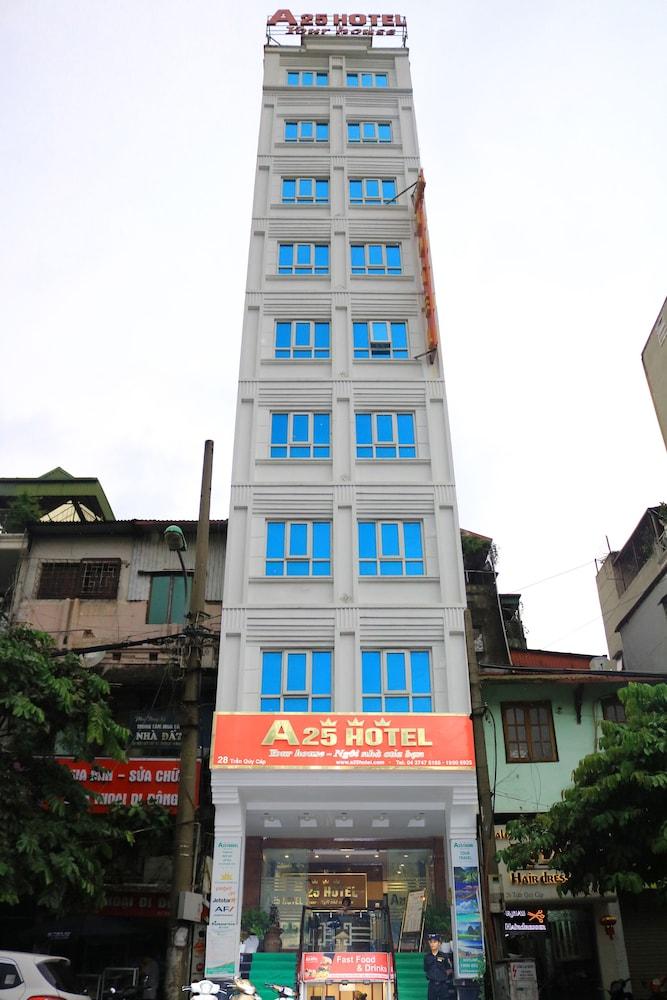 A25 Hotel - 28 Trần Quý Cáp Hanói Exterior foto
