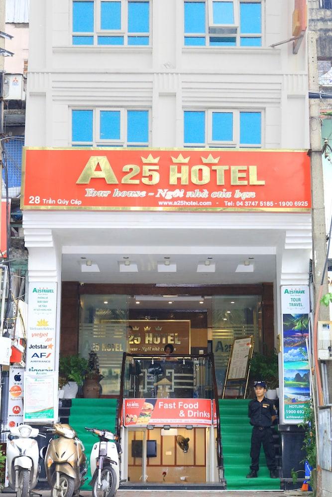 A25 Hotel - 28 Trần Quý Cáp Hanói Exterior foto