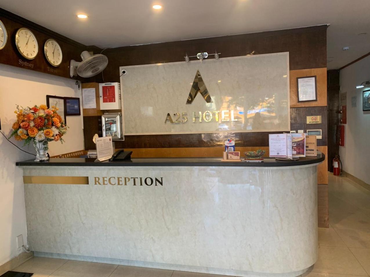 A25 Hotel - 28 Trần Quý Cáp Hanói Exterior foto