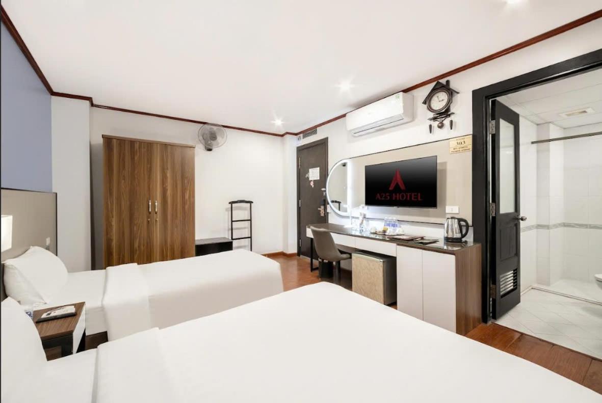 A25 Hotel - 28 Trần Quý Cáp Hanói Exterior foto