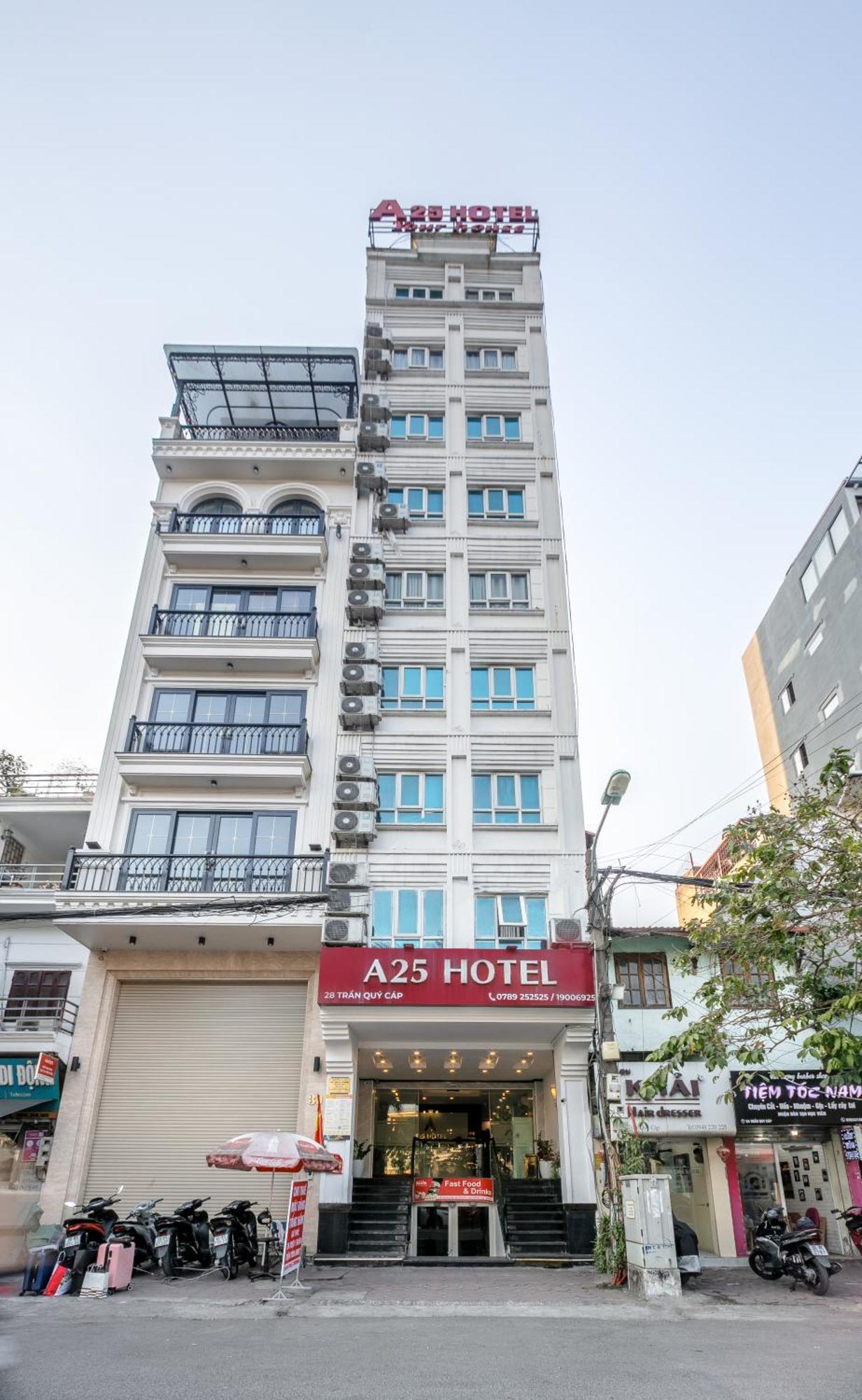 A25 Hotel - 28 Trần Quý Cáp Hanói Exterior foto