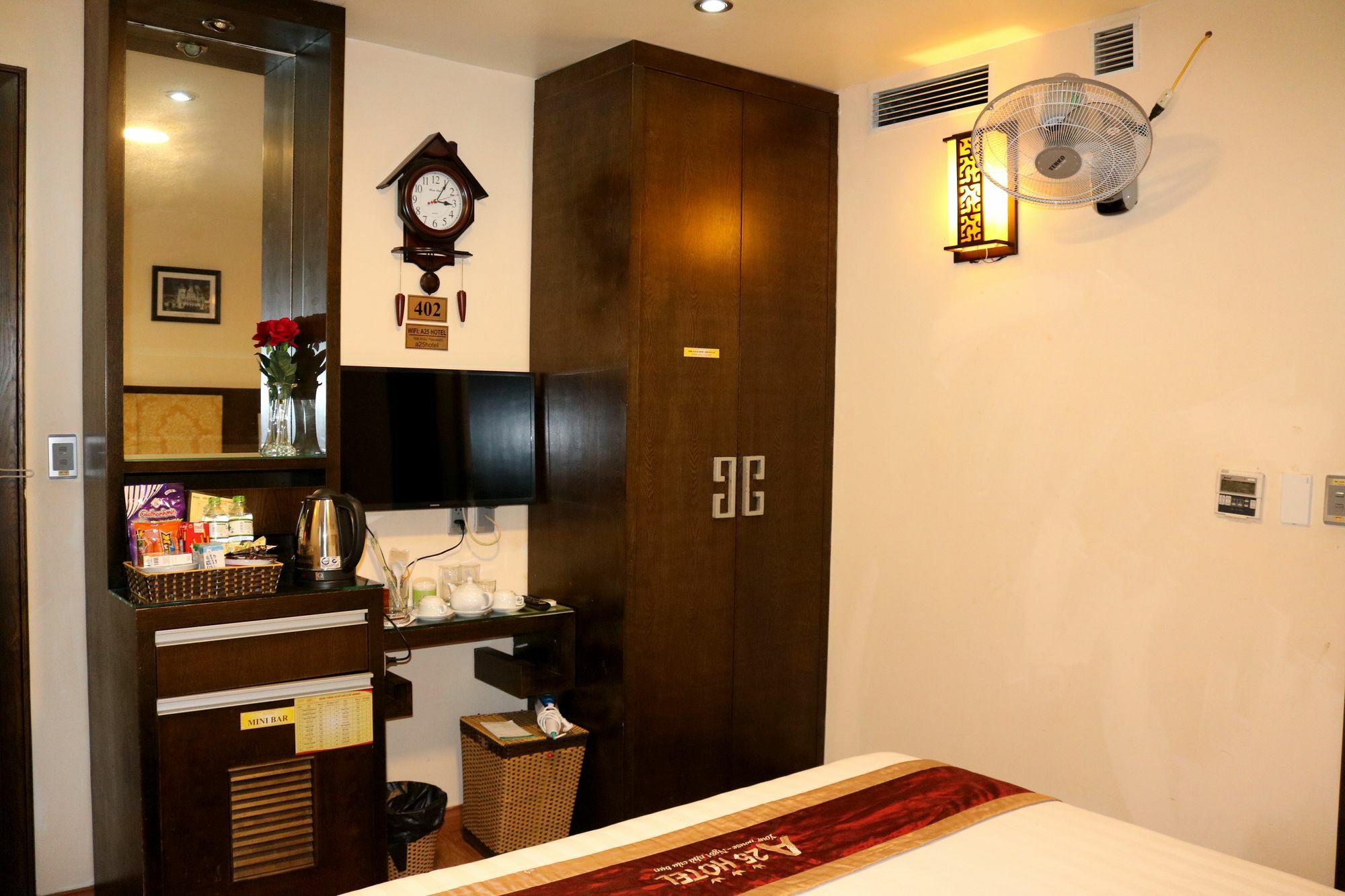 A25 Hotel - 28 Trần Quý Cáp Hanói Exterior foto